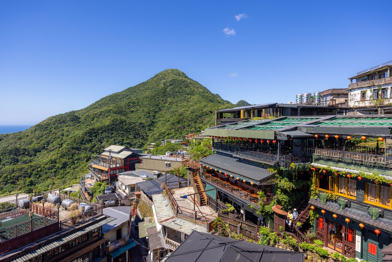 九份山城
